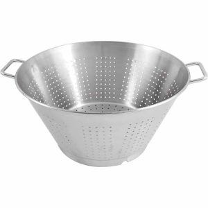 Gemüseseiher konisch, seidenmatt, Ø 50 cm
