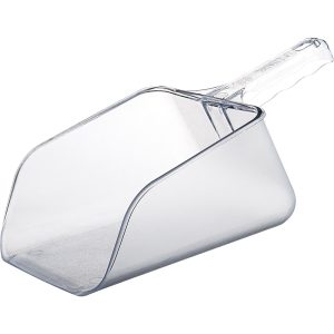 Eis- / Mehrzweckschaufel aus Polycarbonat, 2 Liter