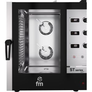 Kombidämpfer, STW-Compact, elektronische Steuerung, 6xGN1/1, 11,4 kW