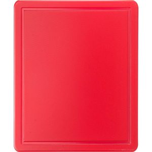 Schneidbrett, HACCP, Farbe rot, GN1/2, Stärke 12 mm