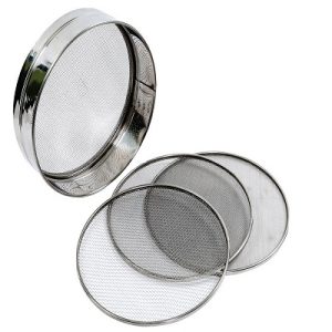 Feinsiebset 4-teilig, Ø 210 mm