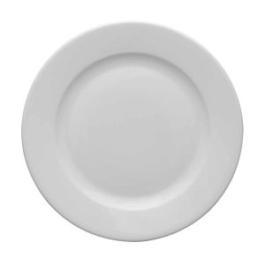 Beilagenteller aus der Porzellanserie Kaszub/Hel, Ø 160 mm