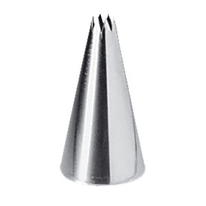 Sterntülle, Edelstahl, Ø 4 mm