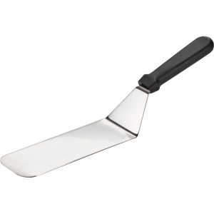 Bratenwender, Griff blau, Klingenlänge 36 cm