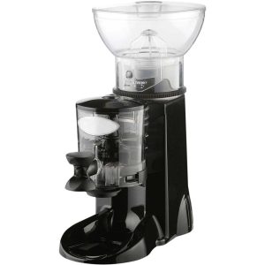 Professionelle Kaffeemühle mit Mahlgutbehälter und manueller Steuerung, 170 x 340 x 430 mm (BxTxH)