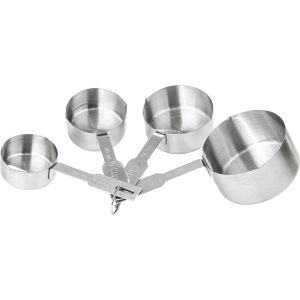 Messlöffelsatz 4-teilig, 0,06 bis 0,25 Liter