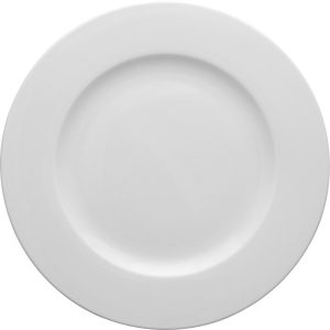 Großer Speiseteller aus der Porzellanserie Versailles, Ø 265 mm