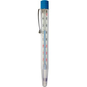 Thermometer mit Metall-Clip, Temperaturbereich -20 °C bis 50 °C