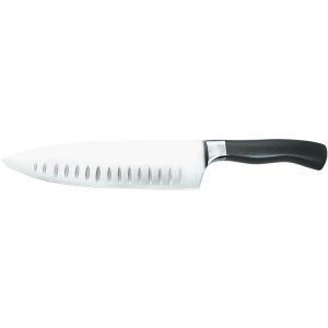 Stalgast Kochmesser mit Kullenschliff ELITE, geschmiedete Edelstahlklinge 200 mm