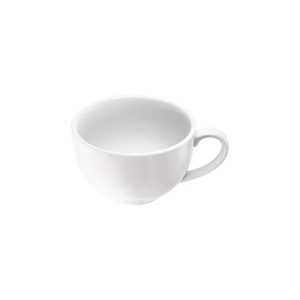 Cappuccino-Obertasse, reinweißes Hotelporzellan, Serie Isabell, 260 ml