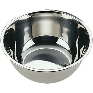 Küchenschüssel, poliert, Ø 24 cm