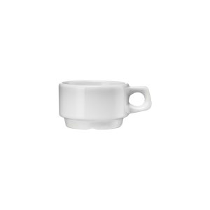 Espressotasse aus der Porzellanserie Kaszub/Hell, 0,09 Liter