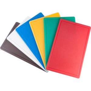 HACCP Schneidbrettset GN1/1