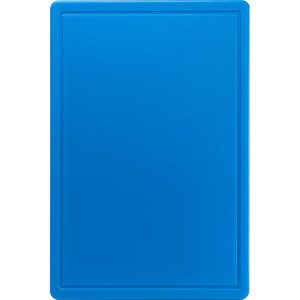 Schneidbrett, HACCP, Farbe blau, 600 x 400 x 18 mm (BxTxH)