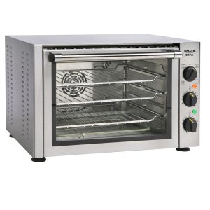 ROLLER GRILL Konvektomat, vier Einschübe, fünf Funktionen, Abmessung 460 x 550 x 335 mm (BxTxH)