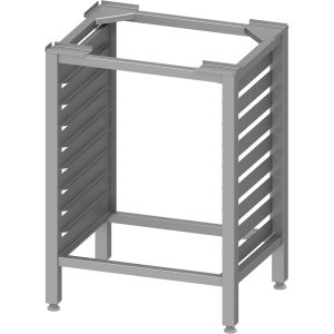 Untergestell mit Einschubschienen für STW-Compact, GN1/1, h=850 mm