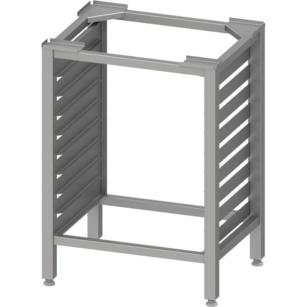 Untergestell mit Einschubschienen für STW-Compact, GN1/1, h=850 mm