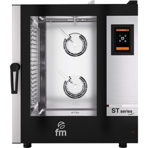 Kombidämpfer, STW-Compact, Touchscreen, 6xGN1/1, 11,4 kW