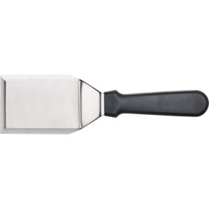 Bratenspachtel, Griff blau, Klingenlänge 27 cm