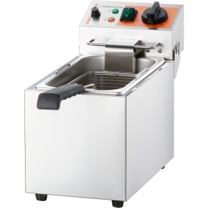 Fritteuse CATERINA 8 Liter / 200x430x315 mm / 2 kW 230V