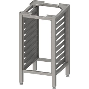 Untergestell mit 10 GN-Einschubschienen für STN-Compact, GN2/3, H=850 mm