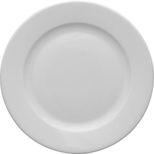Frühstücksteller aus der Porzellanserie Kaszub/Hel, Ø 210 mm