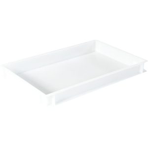Pizzaballenbehälter aus Polypropylen 600x400x100 mm (BxTxH)