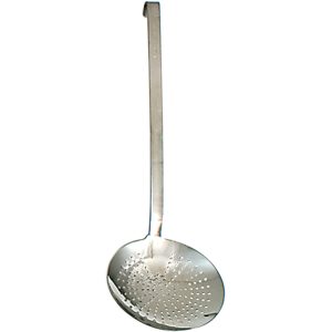 Monoblock Schaumlöffel, Sunnex, ergonomischer Griff, Ø 12 cm, Länge 36 cm