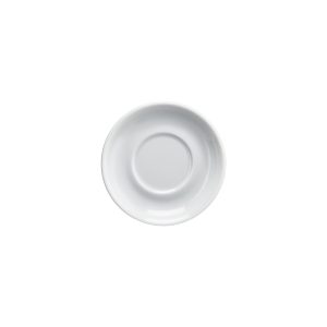 Untertasse für Espressotasse aus der Porzellanserie Kaszub/Hel, Ø 120 mm