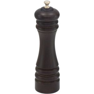 Salzmühle aus Holz, Höhe 200 mm