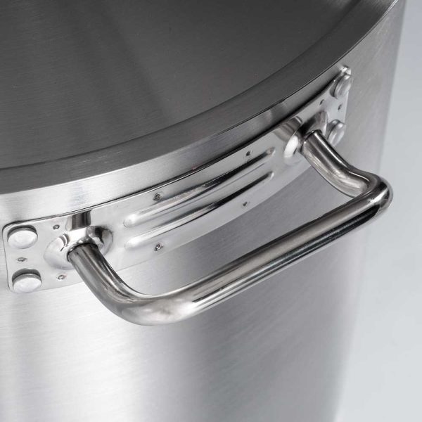Suppentopf mit Deckel, Ø 240 mm, Höhe 110 mm, 5 Liter – Bild 4