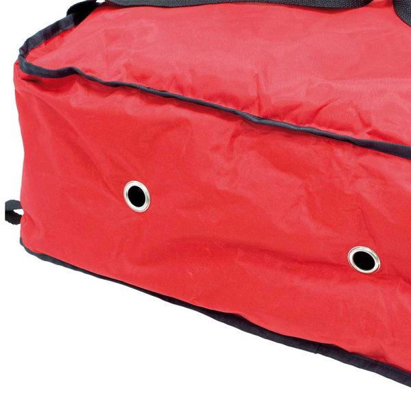 Pizza Transporttasche, Frontlader, allseitig isoliert, 550x500x200 mm – Bild 2