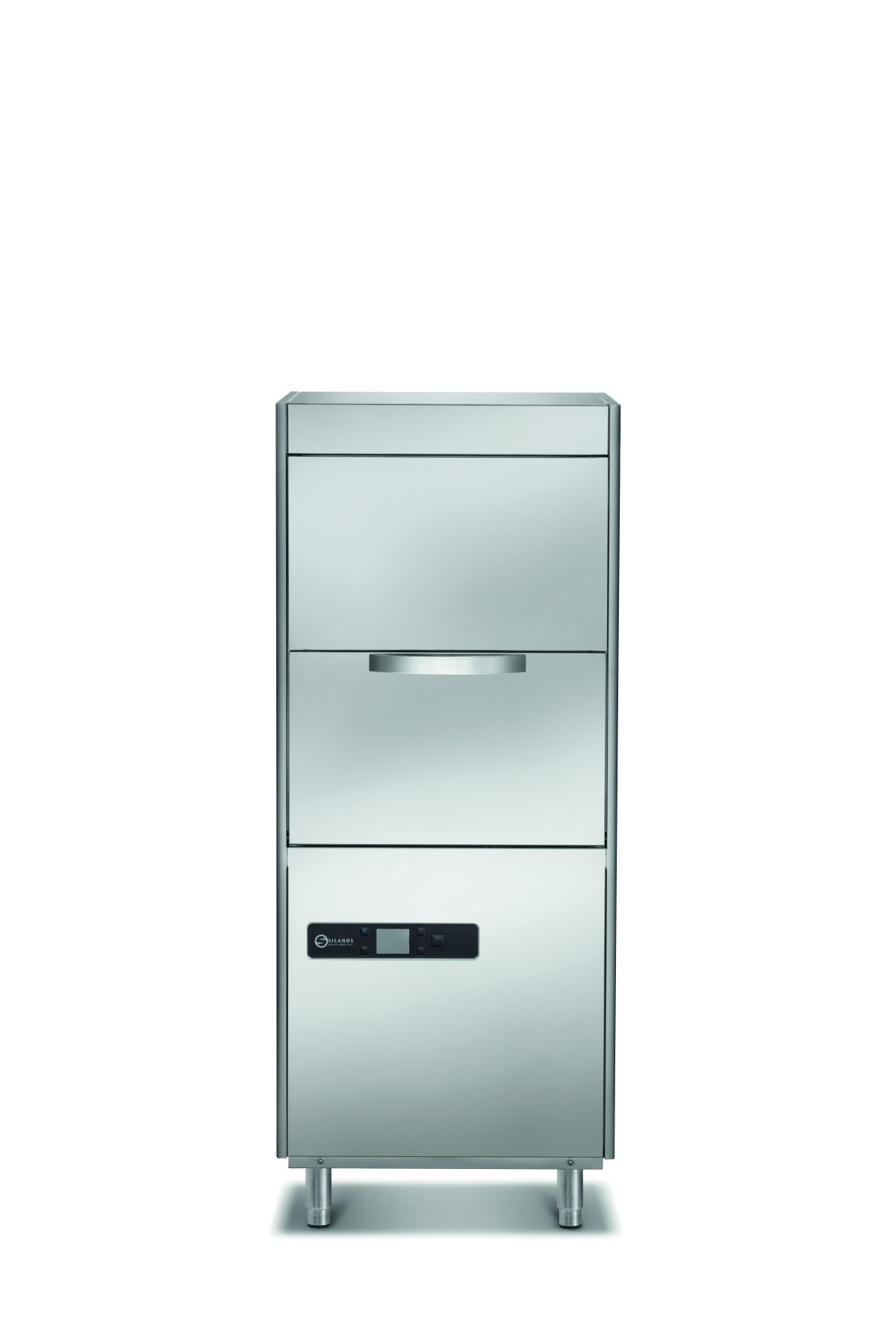 Silanos Topf- und Universalspülmaschine LP57 EVO HY-NRG mit Klarspülmittel-, Reinigerdosier- und Klarspülpumpe, 4 Spülprogramme, Selbstreinigungsfunktion – Bild 2