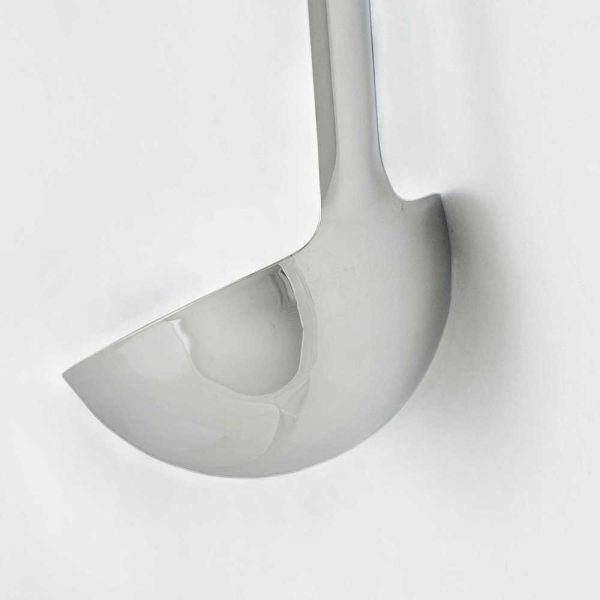 Monoblock Schöpfkelle, ergonomischer Griff, 0,75 Liter, Ø 14,5 cm – Bild 2