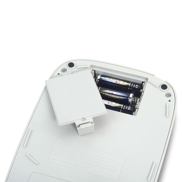 Portable Küchenwaage Kapazität 2 kg, Teilung 1 g, Abmessung 144 x 205 x 41 mm  mm (BxTxH) – Bild 4