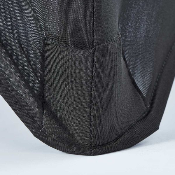 Stretchhusse für Buffettische von ca. 1840x750x740 mm, schwarz – Bild 3