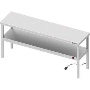 Wärmebrücke 2-etagig  900x400x700 mm mit Keramik-Infrarot-Strahlern