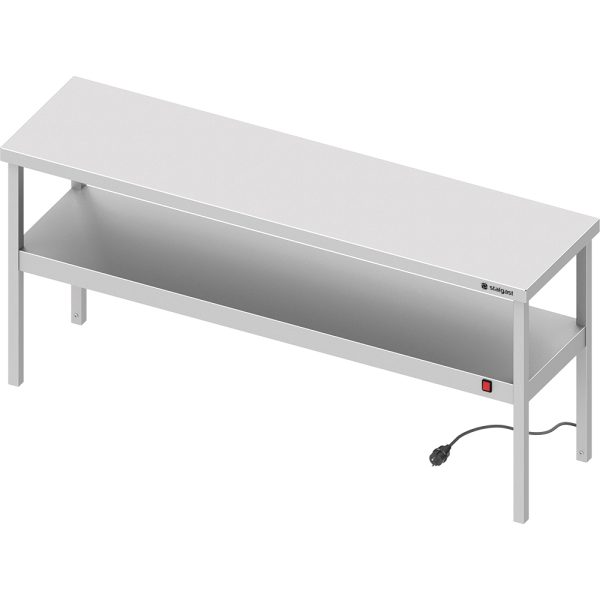 Wärmebrücke 2-etagig 1100x400x700 mm mit Keramik-Infrarot-Strahlern
