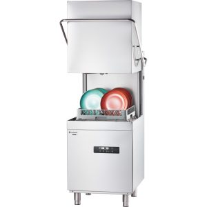 Haubenspülmaschine  Aqua H5 inkl. Klarspülmittel-, Reinigerdosier- und Klarspülpumpe, 400V, 10 kW