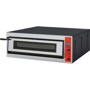 GGF Pizzaofen mit einer Kammer, 9,6 kW, 1150 x 1020 x 420 mm (BxTxH)