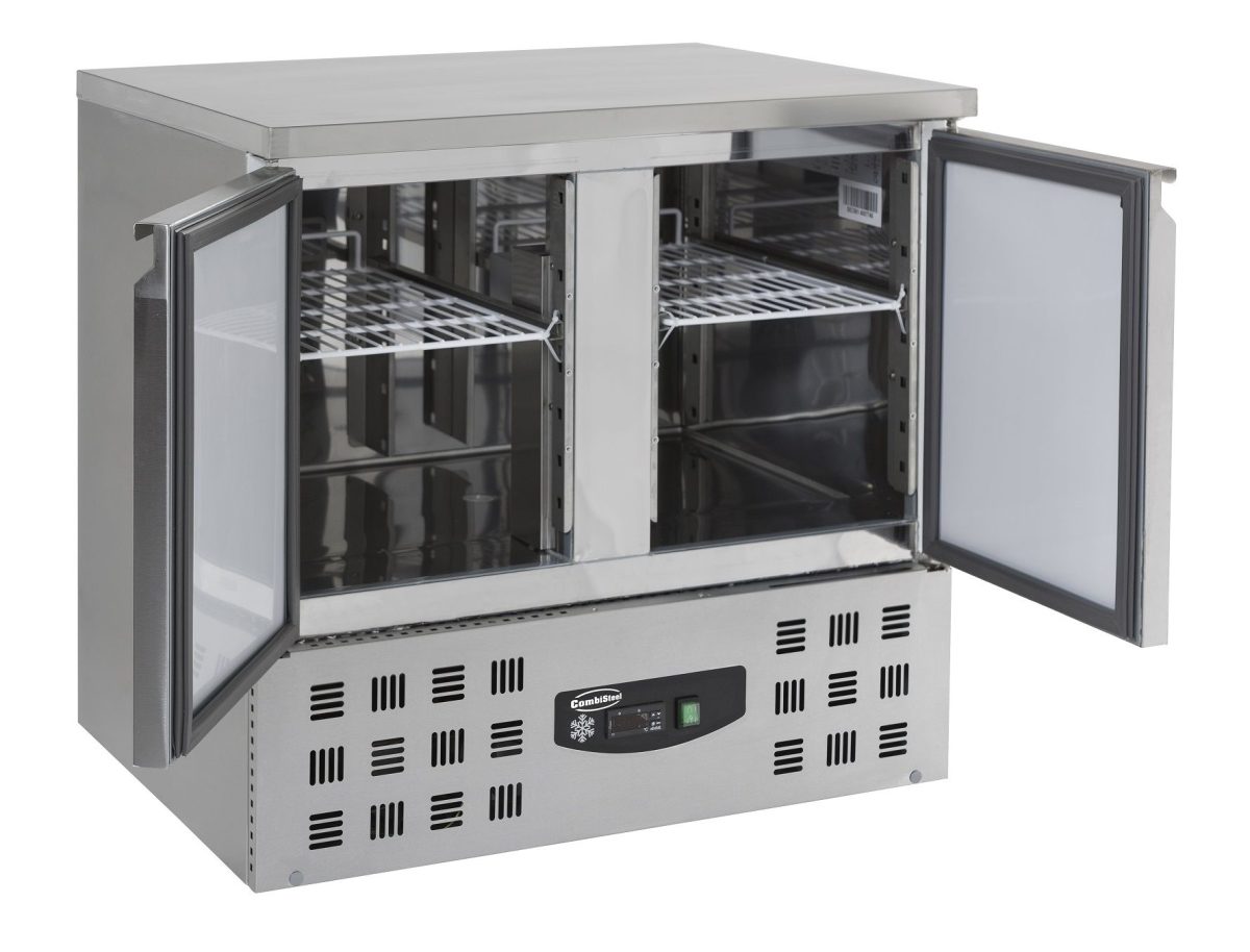 Tiefkuhltisch mit 2 Türen / 257 Liter / 900x700x850 mm – Bild 3