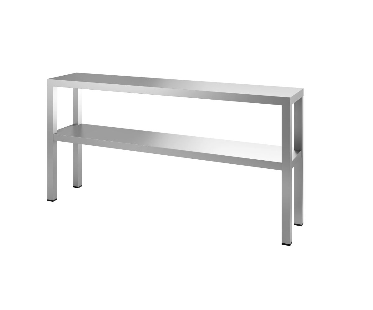 Aufsatzbord 2 Stufig 1600x300x650 mm