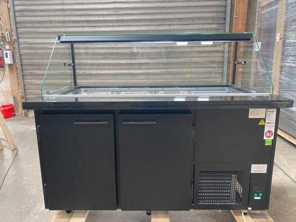 Kühltheke / Kaltes Buffet 1500x800x1250 mm – Bild 5