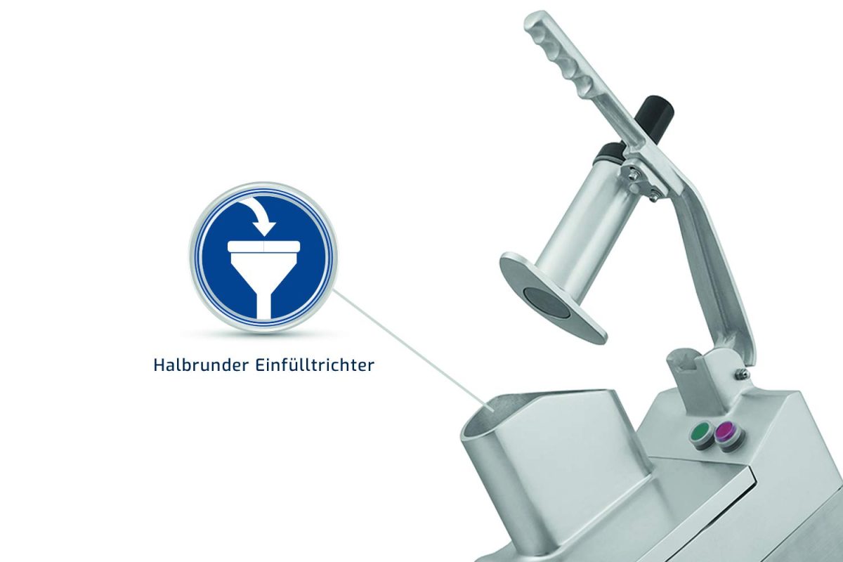 SARO Gemüseschneider Modell CARUS – Bild 2
