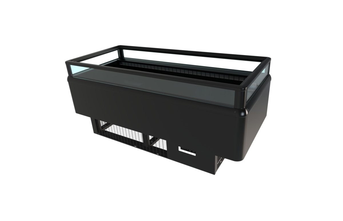 Kühl-Tiefkühlinsel Umschaltbar 1476x1036x936 mm