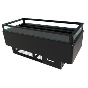 Kühl-Tiefkühlinsel Umschaltbar 2126x1036x936 mm