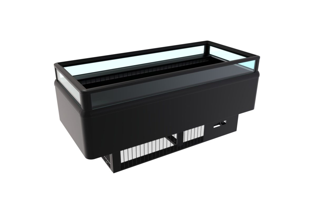 Kühl-Tiefkühlinsel Umschaltbar 1476x1036x936 mm – Bild 2