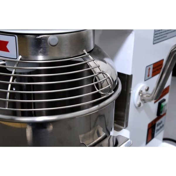 Planetenmischer 20 Liter / 10 variable Geschwindigkeiten – Bild 5