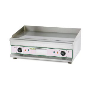 Elektro Grillplatte Glatt / 750x530x310 mm / 400V / 6kW