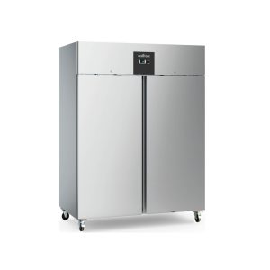 Edelstahl Kühlschrank / 2 Türe / 1300 Liter / Umluft / 1480X830X(H)2010 mm